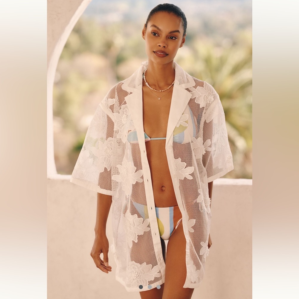 Sunday in Brooklyn Swim Coverup